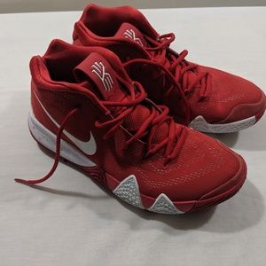 Nike Kyrie 4 TB University Red Size 8.5